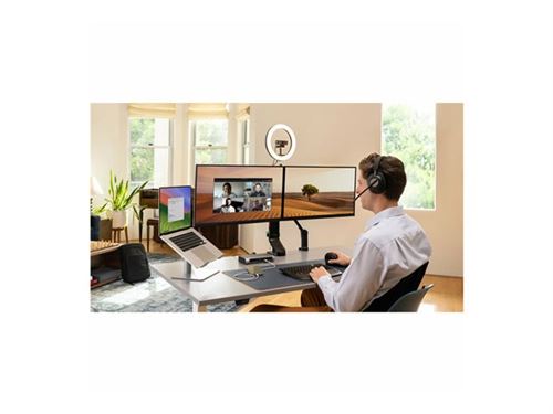 Kensington W2050 Pro - Webcam - couleur - 1920 x 1080 - 1080p - audio - USB