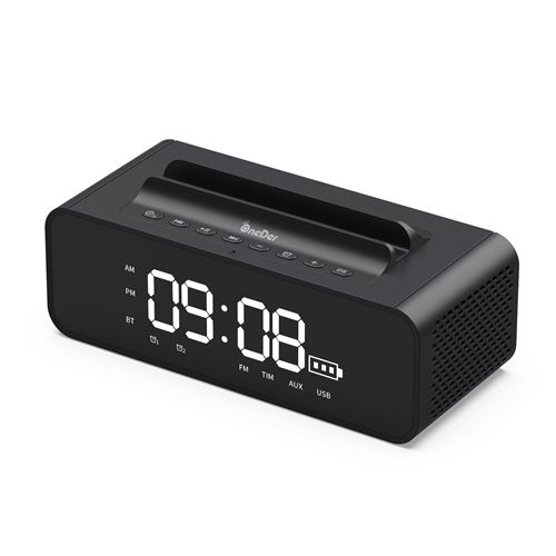 Haut-parleur Bluetooth V06 noir