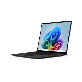 Microsoft Surface Laptop Copilot+ PC for Business - 7th Edition - Intel Core Ultra 5 - 236V / jusqu'à 4.7 GHz - Win 11 Pro - Intel Arc Graphics - 16 Go RAM - 512 Go SSD - 15" écran tactile 2496 x 1664 @ 120 Hz - Wi-Fi 7, Bluetooth - noir