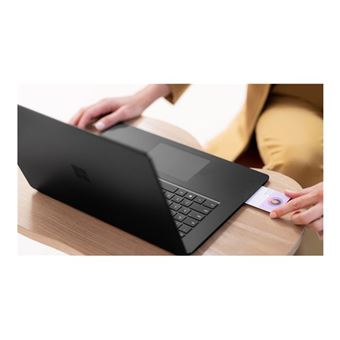 Microsoft Surface Laptop Copilot+ PC for Business - 7th Edition - Intel Core Ultra 5 - 236V / jusqu'à 4.7 GHz - Win 11 Pro - Intel Arc Graphics - 16 Go RAM - 512 Go SSD - 15" écran tactile 2496 x 1664 @ 120 Hz - Wi-Fi 7, Bluetooth - noir