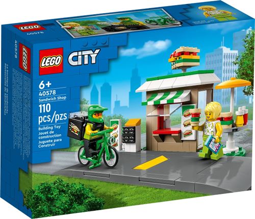 Lego® City 40578 - La Sandwicherie