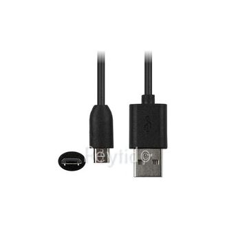 Gopro hero5 hero6 black usb c charge data cable power charger camera lead - 1
