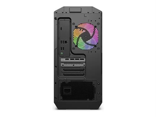 Lenovo LOQ 26ADR10 91DF - Tour jeux - Ryzen 7 8745HX / jusqu'à 5.1 GHz - RAM 16 Go - SSD 512 Go - NVMe - GeForce RTX 5060 Ti - Gigabit Ethernet, IEEE 802.11ax (Wi-Fi 6), Bluetooth 5.2 - Win 11 Home - moniteur : aucun - gris luna (moulure avant), noir éc