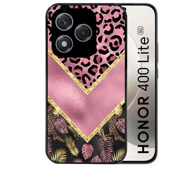 Coque Noire Taperso Pour Honor 400 LITE Avec Motif Japan Art - Coque Et
