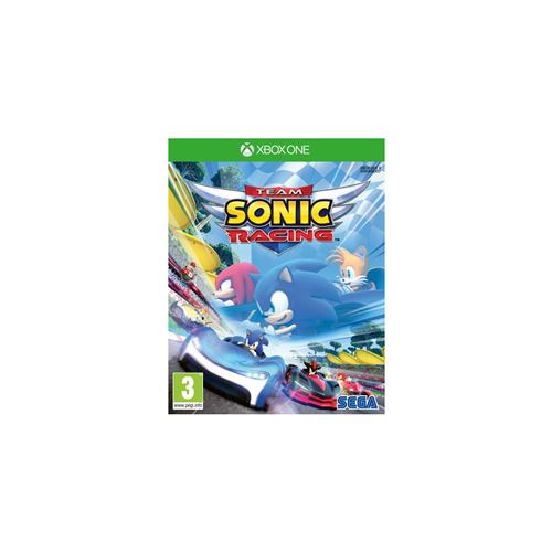 Jeu vidéo PLAION Team Sonic Racing Xbox One Standard Italien