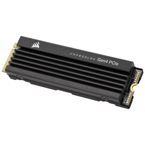CORSAIR MP600 PRO LPX - SSD - 4 To - interne - M.2 2280 - PCIe 4.0 x4 (NVMe) - AES 256 bits - dissipateur de chaleur intégré - pour Sony PlayStation 5