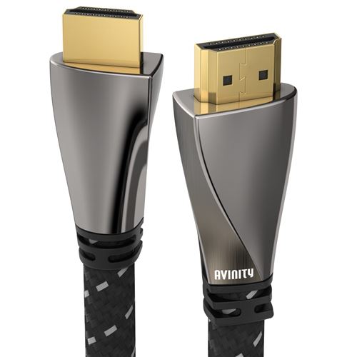 Avinity Câble HDMI™ grande vitesse avec ethernet, connexion mâle - mâle, longueur 1 m