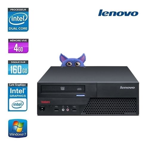PC lenovo thinkcentre m58 dual core e5700 - 3.0ghz