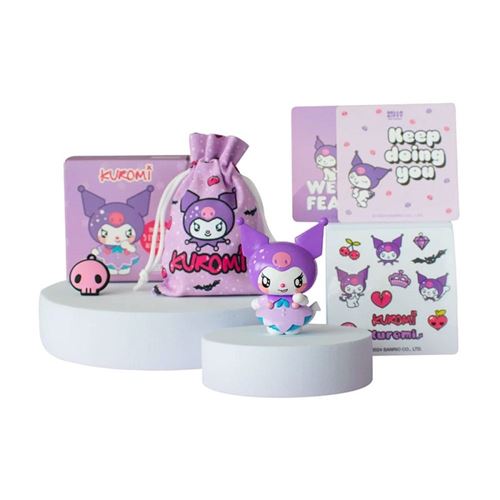 Comansi Hello Kitty And Friends - Mini Figurine Kuromi 6 Cm - Image 2