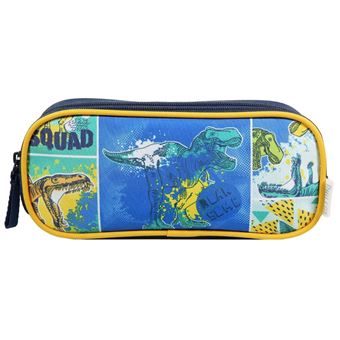 Trousse Scolaire Enfant Trousse Scolaire Lili Lou 2 Compartiments Bleue - Polyester Solide - 23x7x10 Cm - Pour Maternelle Et Primaire Trousse Scolaire Enfant Trousse Scolaire Lili Lou 2 Compartiments Bleue - Polyester Solide - 23x7x10 Cm - Pour Maternelle Et Primaire