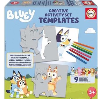 Bluey creative activity set templates - 1