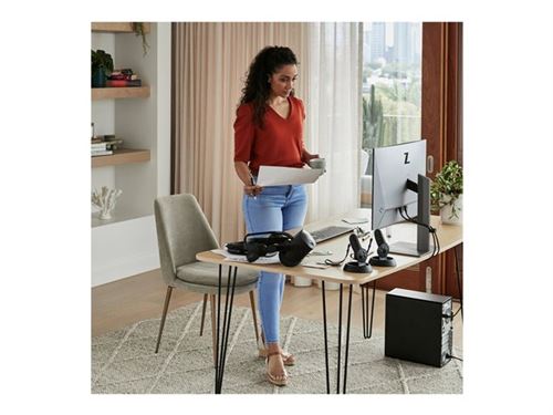 MSI MEG Trident X 10TE 1248EU - PC compact - Core i9 10900K / 3.7 GHz - RAM 32 Go - SSD 2 x 1 To - NVMe, HDD 2 To - GF RTX 3080 - 2.5 GigE - LAN sans