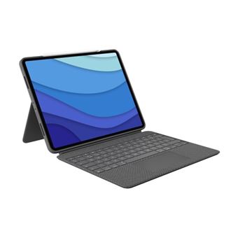 Logitech Combo Touch - Clavier et étui - avec trackpad - rétroéclairé - Apple Smart connector - QWERTZ - Suisse - graphite - pour Apple 13-inch iPad Pro (M4)