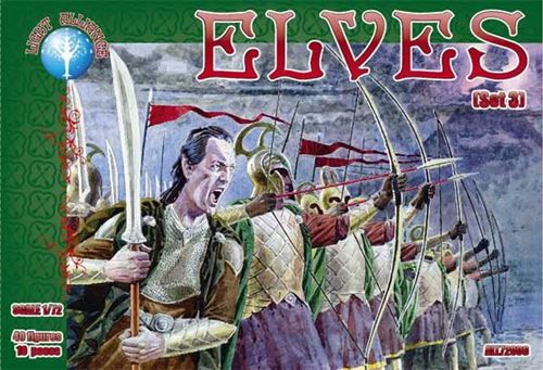 Elves, Set 3 - 1:72e - Alliance