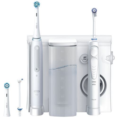 ORAL B Combin&eacute; dentaire Combin&eacute; dentaire ORAL-B Oxyjet + iO4