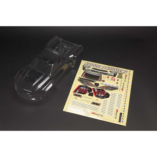 Kraton 6s Blx Clear Bodyshell (inc. Decals)
