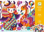 Coffret mosaiques kokeshi
