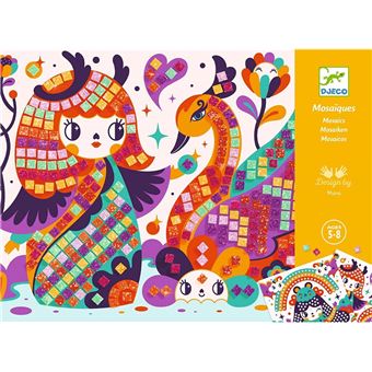 Coffret mosaiques kokeshi