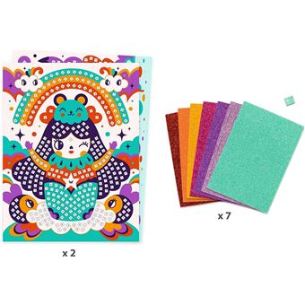 Coffret mosaiques kokeshi