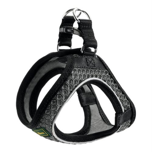Meilleurs prix pour Harnais Pour Chien Hunter Hilo-Comfort Anthracite Taille Xxs (26-30 Cm)