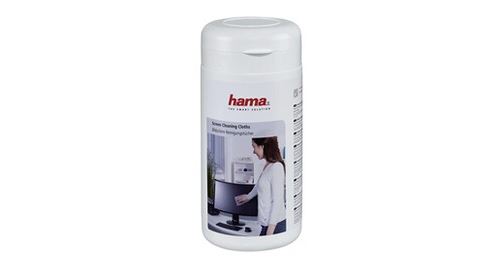 Hama chiffons pour écrans, 100 pièces, dans un distributeur