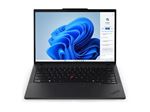 Lenovo ThinkPad T14 Gen 5 21ML - Conception de charnière à 180 degrés - Intel Core Ultra 7 - 155U / jusqu'à 4.8 GHz - Win 11 Pro - Intel Graphics - 16 Go RAM - 512 Go SSD TCG Opal Encryption 2, NVMe - 14" IPS 1920 x 1200 - Gigabit Ethernet - Wi-Fi 6E,