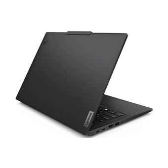 Lenovo ThinkPad T14 Gen 5 21ML - Conception de charnière à 180 degrés - Intel Core Ultra 7 - 155U / jusqu'à 4.8 GHz - Win 11 Pro - Intel Graphics - 16 Go RAM - 512 Go SSD TCG Opal Encryption 2, NVMe - 14" IPS 1920 x 1200 - Gigabit Ethernet - Wi-Fi 6E,