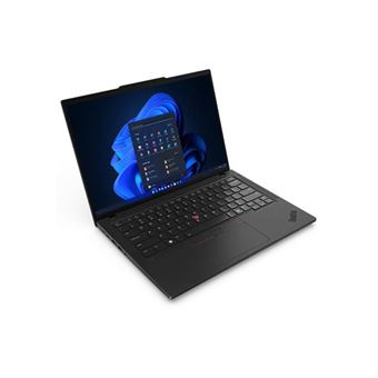 Lenovo ThinkPad T14 Gen 5 21ML - Conception de charnière à 180 degrés - Intel Core Ultra 7 - 155U / jusqu'à 4.8 GHz - Win 11 Pro - Intel Graphics - 16 Go RAM - 512 Go SSD TCG Opal Encryption 2, NVMe - 14" IPS 1920 x 1200 - Gigabit Ethernet - Wi-Fi 6E,