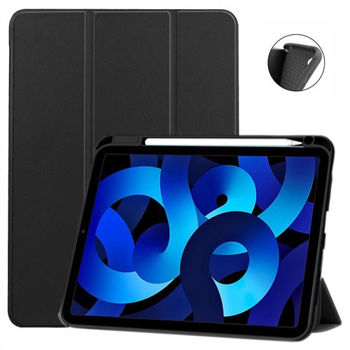Etui coque Smartcover noir pour nouvel Apple iPad AIR 4 10,9 pouces 2020 /  iPad AIR
