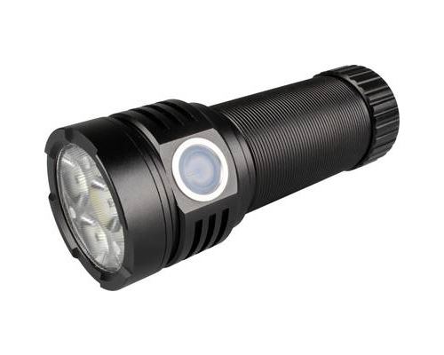 XCell 147429 LED Lampe de poche grande portée, avec dragonne, avec mode stroboscope à batterie 3300 lm 10 h 103