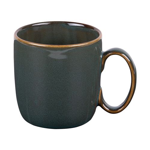Non Communiqué Vert Mug Elyas Beige 38 Cl (Lot De 6) - Table Passion - Grès