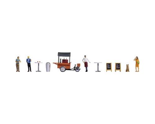 Univers thématique de figurines H0 > NOCH Kaffeestand 16230