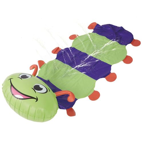 WEHNCKE Arroseur de jeu en forme de chenille 140x64 cm