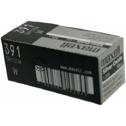 Pack de 10 piles maxell compatible avec VARTA V553 - Otech