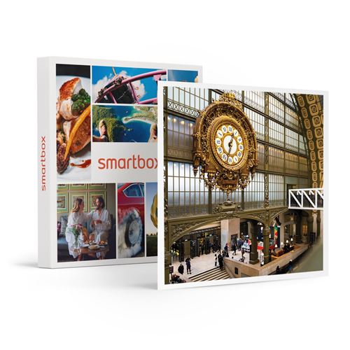 SMARTBOX - Coffret Cadeau Sortie culturelle en famille à Paris au Musée d'Orsay pour 1 adulte et 1 enfant-Sport & Aventure