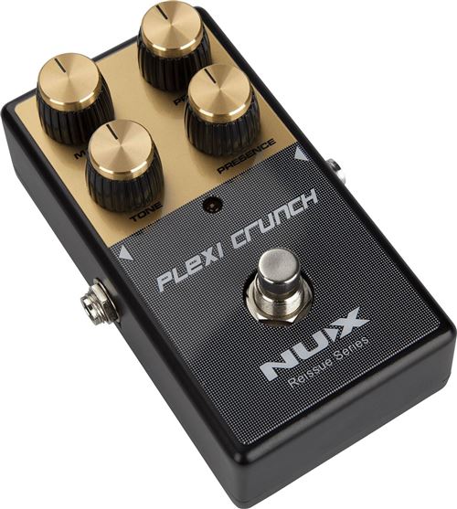 Nux Plexicrunch Distortion - fuzz - overdrive...