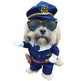 Costume d'agent de police