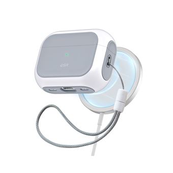 Étui Orbit HaloLock MagSafe AirPods Pro 1/2 – Blanc - 1