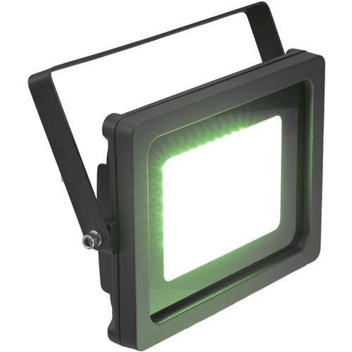 Projecteur LED extérieur Eurolite IP-FL30 SMD 51914952 30 W vert