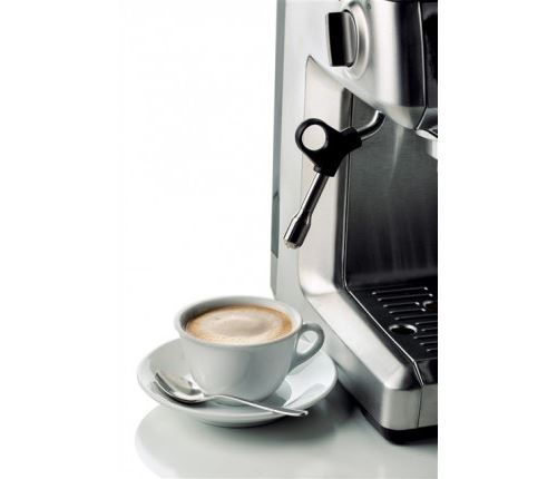 Ariete Espresso Vintage 1389, Machine à Café Expresso Pour Poudre Ou  Dosette Ese, 1 Et 2 Tasses, Buse Cappuccino, Support de Tasse en Acier