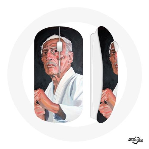 Souris Sans Fil Hélio Gracie BJJ Art Maniacase