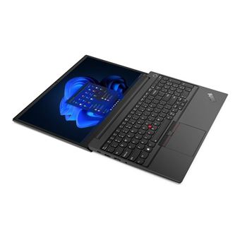 PC portable Lenovo ThinkPad E15 Gen.4 15.6" AMD Ryzen 7 5825U 16 Go RAM 512 Go SSD Noir