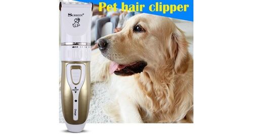 Comparer les prix de Pet shaver clippers tondeuses à cheveux électriques sans fil rechargeables à faible bruit
