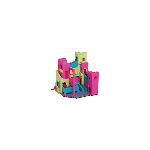 Mattel - MEGA Squid Game - Jeu de construction - Cage d'escalier - Image 2