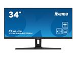 Ecran PC Iiyama ProLite XCB3494WQSN-B1 34" Ecran incurvé UWQHD Noir mat