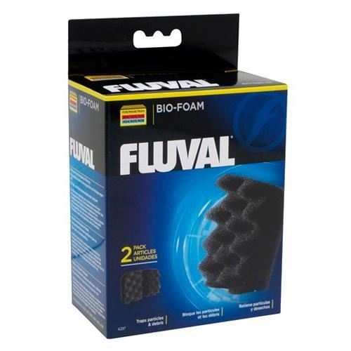 FLUVAL 2 blocs de mousses bio 306 406 - Pour aquarium