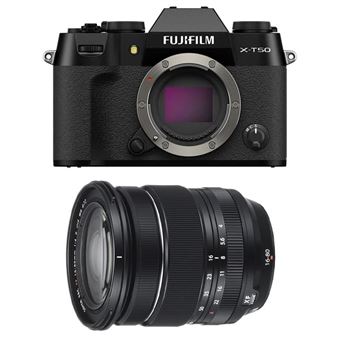 Fujifilm appareil photo hybride x-t50 noir + 16-80 - 1