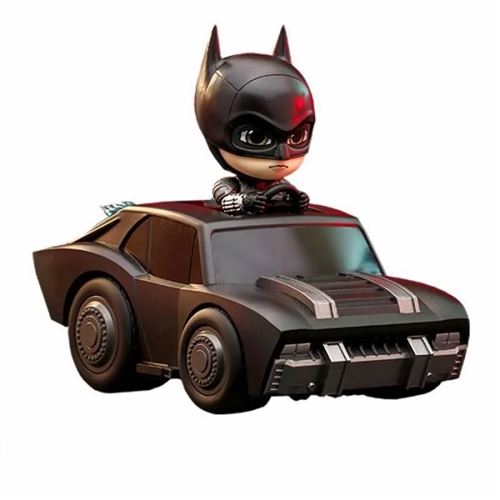 Figurine Hot Toys COSB943 - DC Comics - The Batman - Batman & Batmobile
