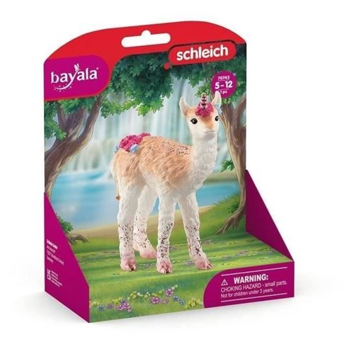 Schleich BAYALA Licorne lama, Figurine