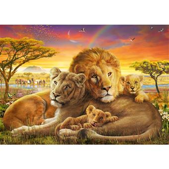 Puzzle 1000 pièces : Photo de famille Schmidt - 1